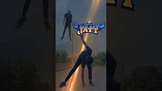 flying jatt 🦸🦸 flyingjatt tigershroff superhero vfx comedy shorts [upl. by Darsie]