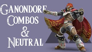 Ganondorf Combos amp Neutral Guide Super Smash Bros Ultimate [upl. by Ayanej]