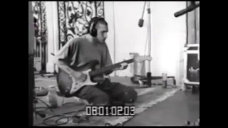 John Frusciante recording Mellowship Slinky In B Major solo Full [upl. by Penland]