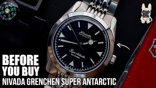 Nivada Grenchen Super Antarctic Watch Review [upl. by Notniv408]