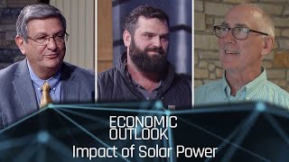 The Impact of Solar Power  Economic Outlook [upl. by Dlanger]