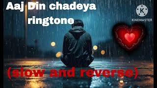 Aaj Din Chadeya ringtone 🥰trending viralvideo [upl. by Wills]