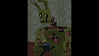 Connection terminated FNF Finale but Springtrap Michael Afton and Henry Emily sings it [upl. by Adym846]