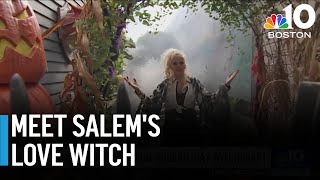 Salems famous Love Witch on modernday witchcraft [upl. by Ode]