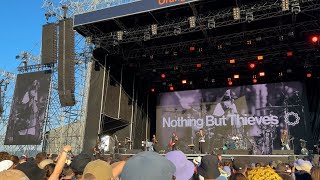 Nothing But Thieves  Live at Grape Festival Slovakia 2024 [upl. by Farrar]