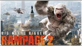 RAMPAGE 2 2024 First Look Trailer HD [upl. by Eirotal]