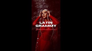 Latin Grammy Nominations [upl. by Ermine]