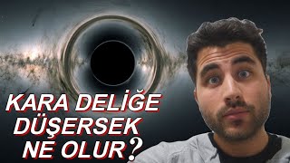 Kara Deliğin İçine Girersek Ne Olur   ÖLÜR MÜYÜZ [upl. by Rosenblast]