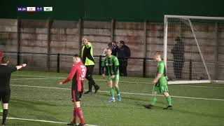 20200218  Cirencester Town vs Winchester City  Highlights [upl. by Rehposirhc]