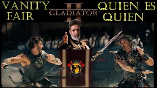 GLADIATOR 2 Os contamos quien es cada uno en GLADIATOR II puede contener SPOILERS [upl. by Doralyn105]