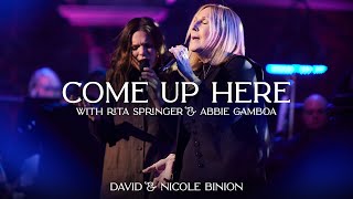 Come Up Here  David amp Nicole Binion Live [upl. by Haas474]