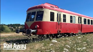 Spectaculaire treinreis langs Franse rivieren en bergen in ongerept ZuidFrankrijk 🇫🇷🚇  Rail Away 🚞 [upl. by Sandstrom]