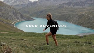 Vlog  I went to the Swiss Mountains Alone [upl. by Smitty]