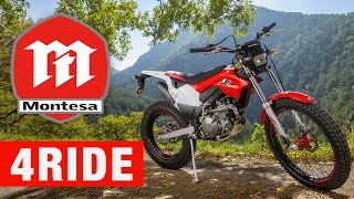 Presentazione Montesa 4 Ride [upl. by Yeloc]