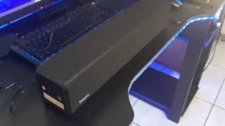 Unboxing Sound bar Tomate MTS2021 [upl. by Neelia66]