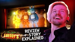 I WENT TO THE FNAF MOVIE PREMIERE  Movie Review  Story Explained MAJOR SPOILERS [upl. by Aimo]