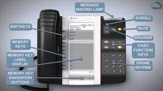 Mitel 5320 5330 5340 Training Video [upl. by Razid559]