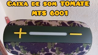 caixa de som potente Tomate MTS 6001 boa e barata [upl. by Eibbor469]