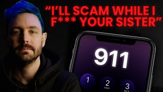 Scammers Threaten to Send the Police [upl. by Lehcnom]