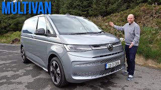 Volkswagen Multivan review  the coolest 7 seater around [upl. by Veejar298]