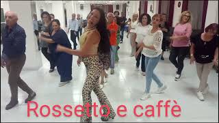 Rossetto e caffè coreografia maestra Sara Caschetto [upl. by Melodee]