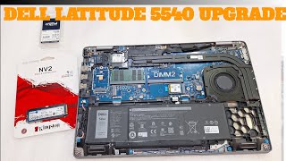 How To Upgrade Dell Latitude 5540 To 32GB RAM 1TB NVMe PCIe Tutoriel [upl. by Heise]