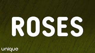 The Chainsmokers  Roses Lyrics ft ROZES [upl. by Etnuaed992]