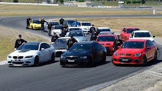 Harrop Performance Drive Day  Winton Motor Raceway 2014 [upl. by Jourdain]