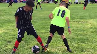 2017U13 Yak Attack Crossfire Yakima B06 vs 3rivers B05 [upl. by Blane]