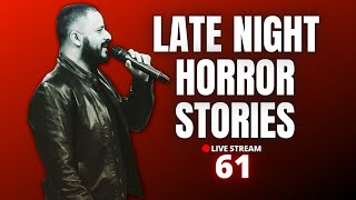 🔴 LATE NIGHT HORROR SHOW WITH MINHAJ ALI ASKARI  LIVE STREAM 61 [upl. by Asquith]