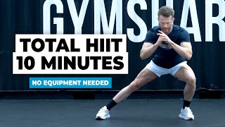 Ultimate Full Body HIIT Workout  Bodyweight Only  Gymshark [upl. by Kolva]