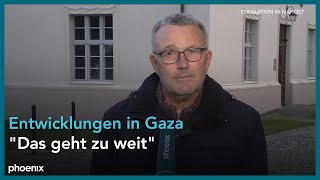 Michael Lüders Publizist zur Eskalation im Nahen Osten am 18102023 [upl. by Enitsirc]