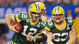 Super Bowl XLV Steelers vs Packers highlights [upl. by Levenson]