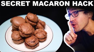 The SHOCKING SECRET to French macarons [upl. by Hendrick]