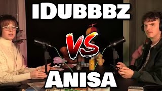 iDUBBBZ VS ANISA [upl. by Ellenad]