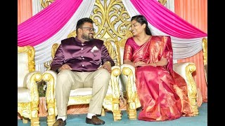 K JOHNSON EBENEZER amp M JOHNCE MARY WEDDING CEREMONY ON 14TH SEPTEMBER 2022 [upl. by Anaimad]