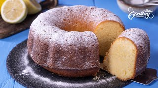 Lemon Bundt Cake with Lemon Glaze  Easy Recipe [upl. by Kaule]