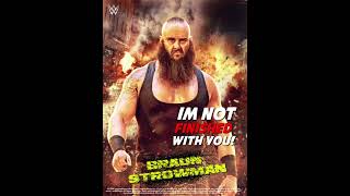 Braun Strowman WWE Theme Song 2024 [upl. by Suhail421]