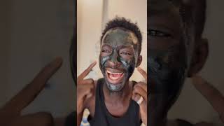 L’effet des masques sur le visage 😂😂😭😭Imagine la douleur des autres  💔 🙏🏿 [upl. by Nealey]