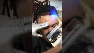 🔥 High Taper Fade Haircut  haircut fade barber barbershop howto fyp tutorial cyborg [upl. by Eednahs430]