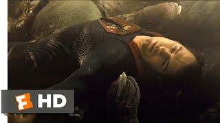 Batman v Superman Dawn of Justice 2016  The Death of Superman Scene 1010  Movieclips [upl. by Violet]