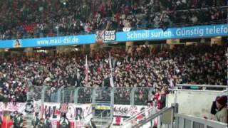 1 FC Nürnberg  VfB Stuttgart 0910 Ultras Stuttgart [upl. by Ahsets]