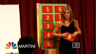 Pictionary with Jennifer Aniston Lenny Kravitz and CeeLo Green Part 1 [upl. by Pooley903]