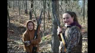 Squirrel Hunt With Weston Arms EmmaLee Arms and Kady Lynch [upl. by Aonian]