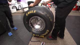 NHRA 101 How the Pro Stock tire is selected for each run [upl. by Steddman68]