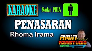 PENASARAN Rhoma Irama KARAOKE Nada PRIA [upl. by Eimaraj832]