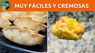 Cómo Hacer Empanadas de Choclo y Queso Muy Fáciles con Relleno Sabroso y Muy Cremoso  MONO 1981 [upl. by Pepper]