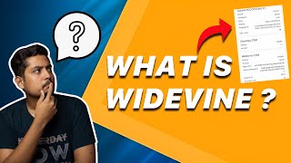 What is Widevine on SMARTPHONES   WideVine L1 L2 amp L3 Explained [upl. by Aierdna]