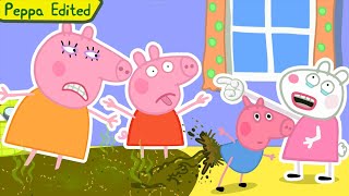 I edited Peppa Pig so George can go to the toilet but I failed 🤣😂🤡 [upl. by Codd314]