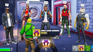 I Pretended To Be BOSS NPCs In Fortnite [upl. by Lail629]